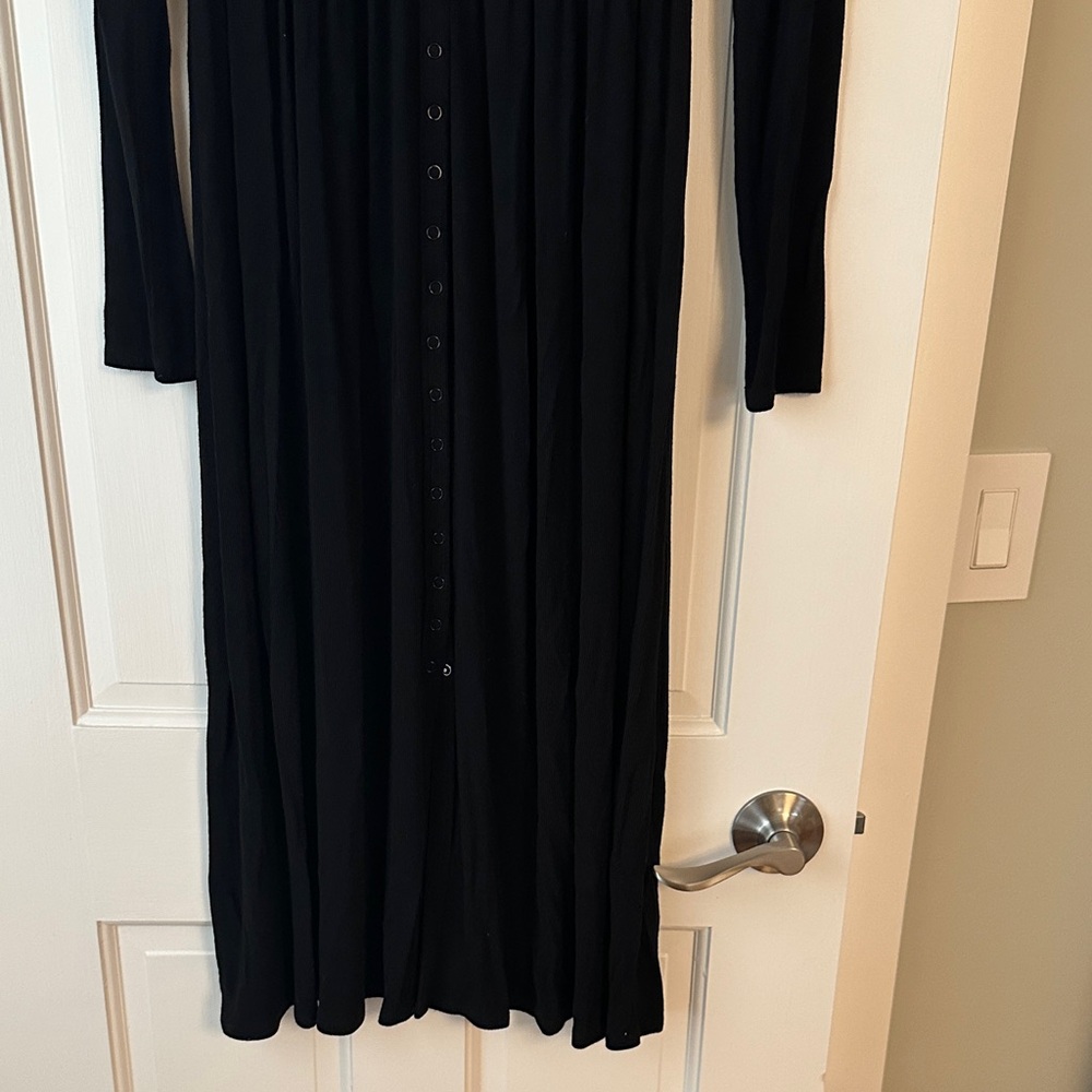 Hatch Softest Rib Maternity Dress - Picture 6 of 7